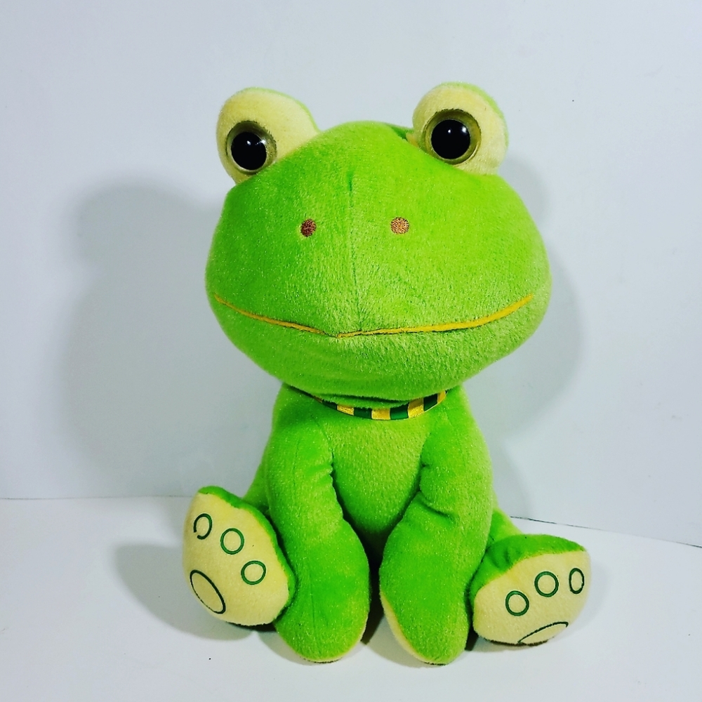 Plush Cuddly Frog